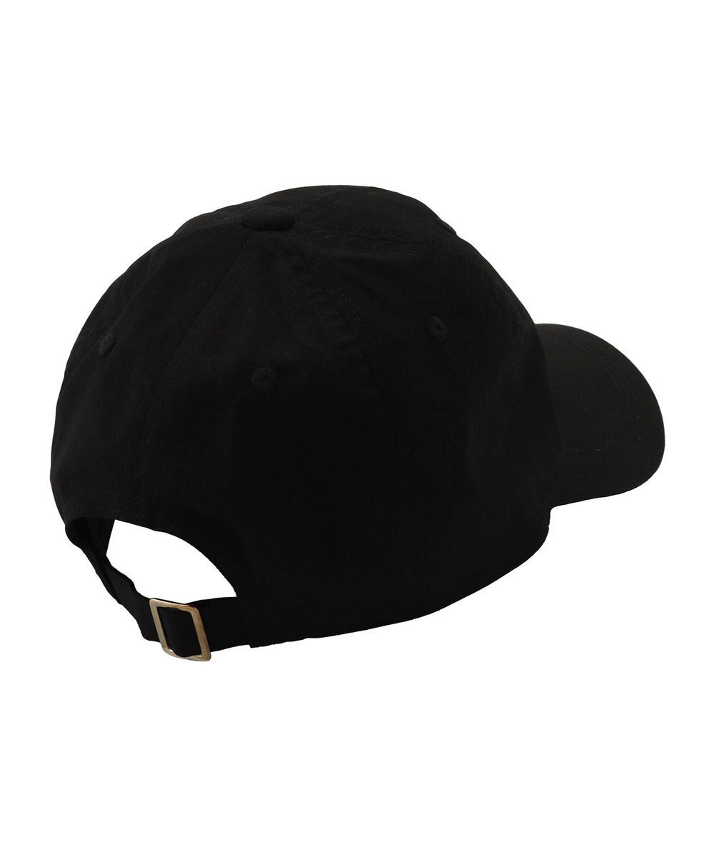 MOONBAT PAUL&JOE ACCESSOIRES(ポール&ジョー）ロゴ入り 深キャップ 帽子 ネコチャーム付 UVカット 