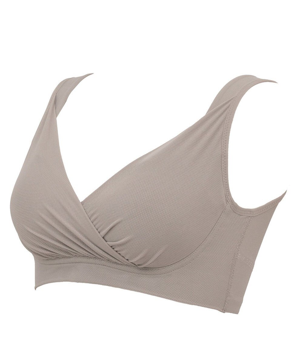 BRADELIS New York 【BRADELIS Me / ノンワイヤー】オールインワンライトブラ 軽い着け心地で快適に補正するブラジャー 谷間メイク 