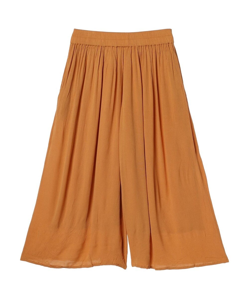 Green Parks レーヨンクレープスカーチョ 