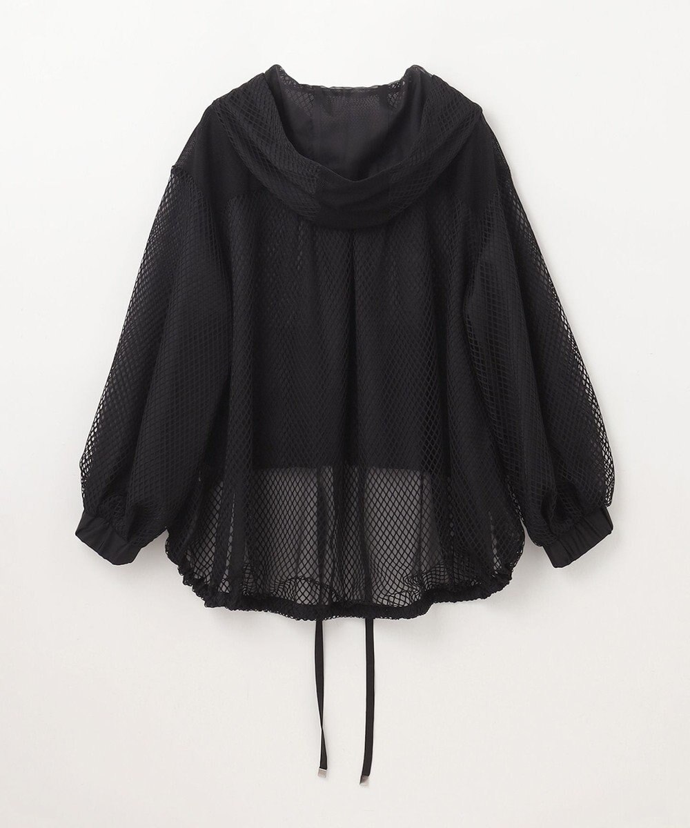 GRACE CONTINENTAL メッシュコンビフーディー 