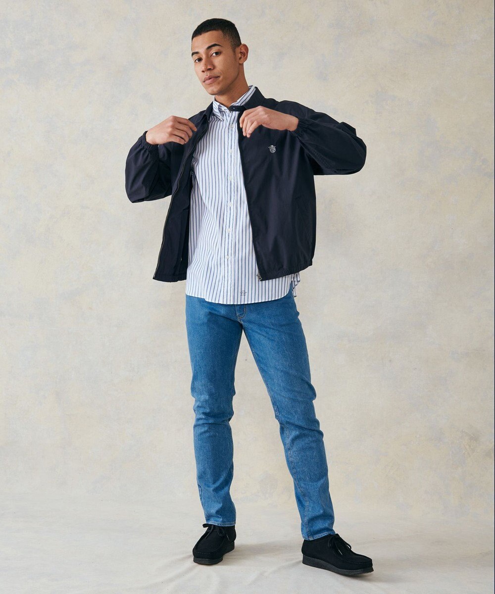 J.PRESS MEN ドビーマルチストライプ シャツ 