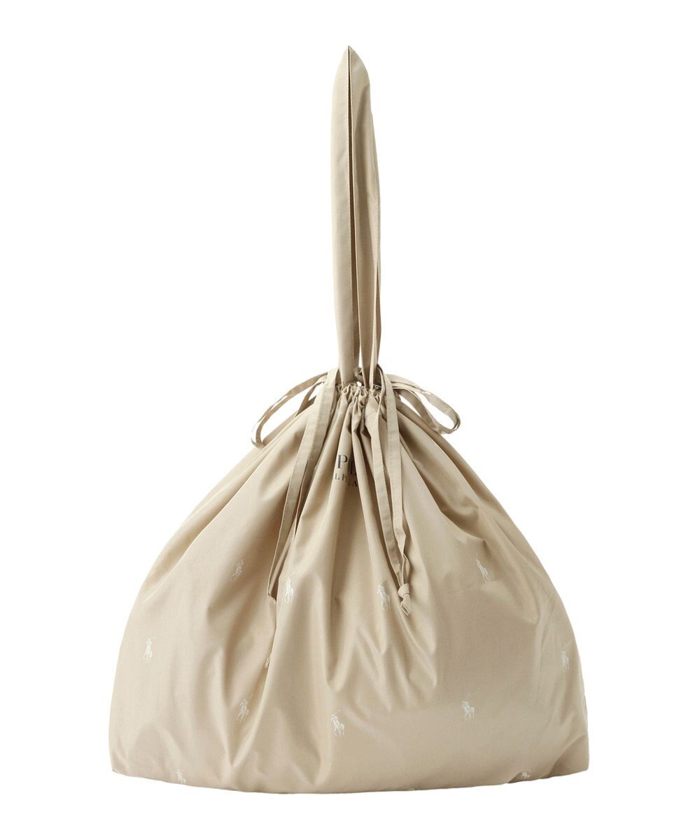 MOONBAT POLO RALPH LAUREN ポケッタブルレインバッグ ポロポニーカラードット／撥水 レインバッグカバー 