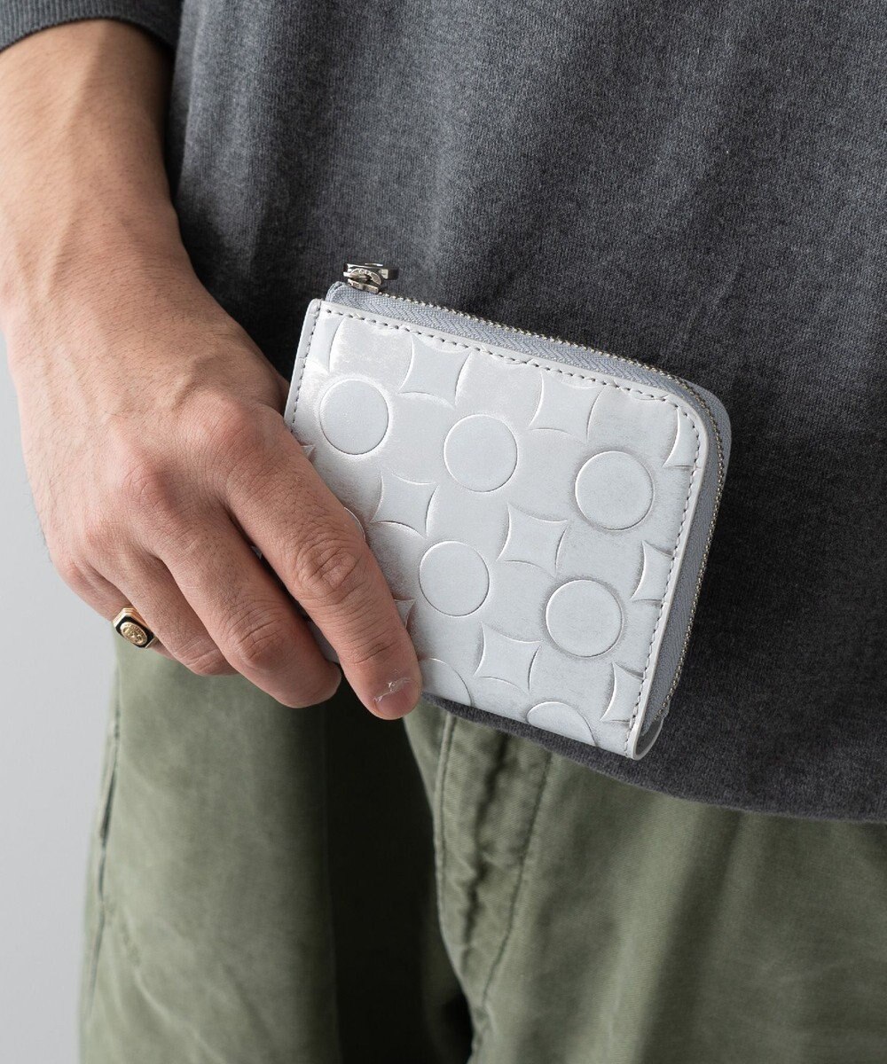 MIYABIYA La quoh with kirakaracho 南蛮七宝アルチザンレザー ミニL字ファスナー財布 