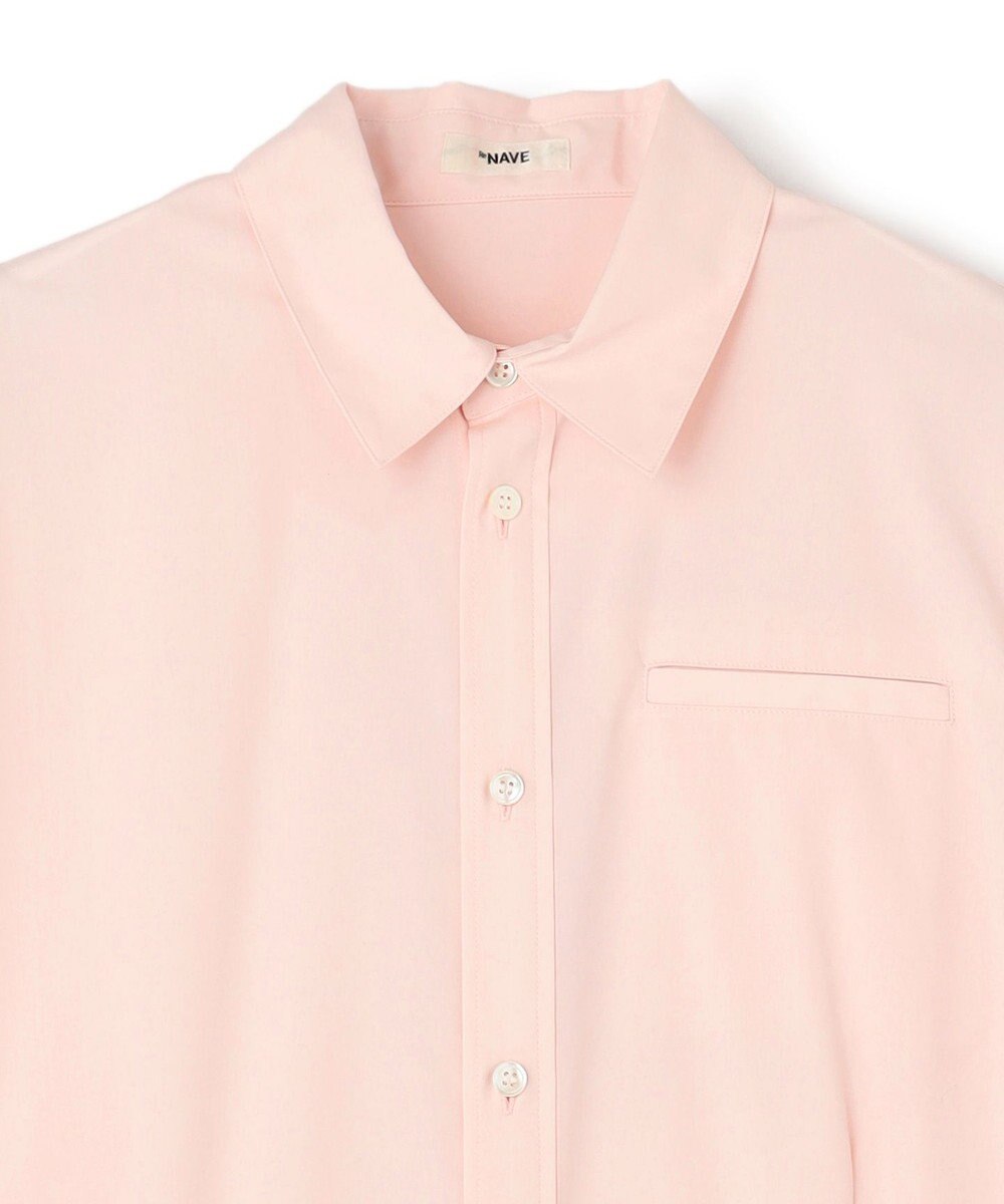 NAVE 【ReNAVE・セットアップ可/洗える/接触冷感/UVケア】コットンポリブロード オールインワン 