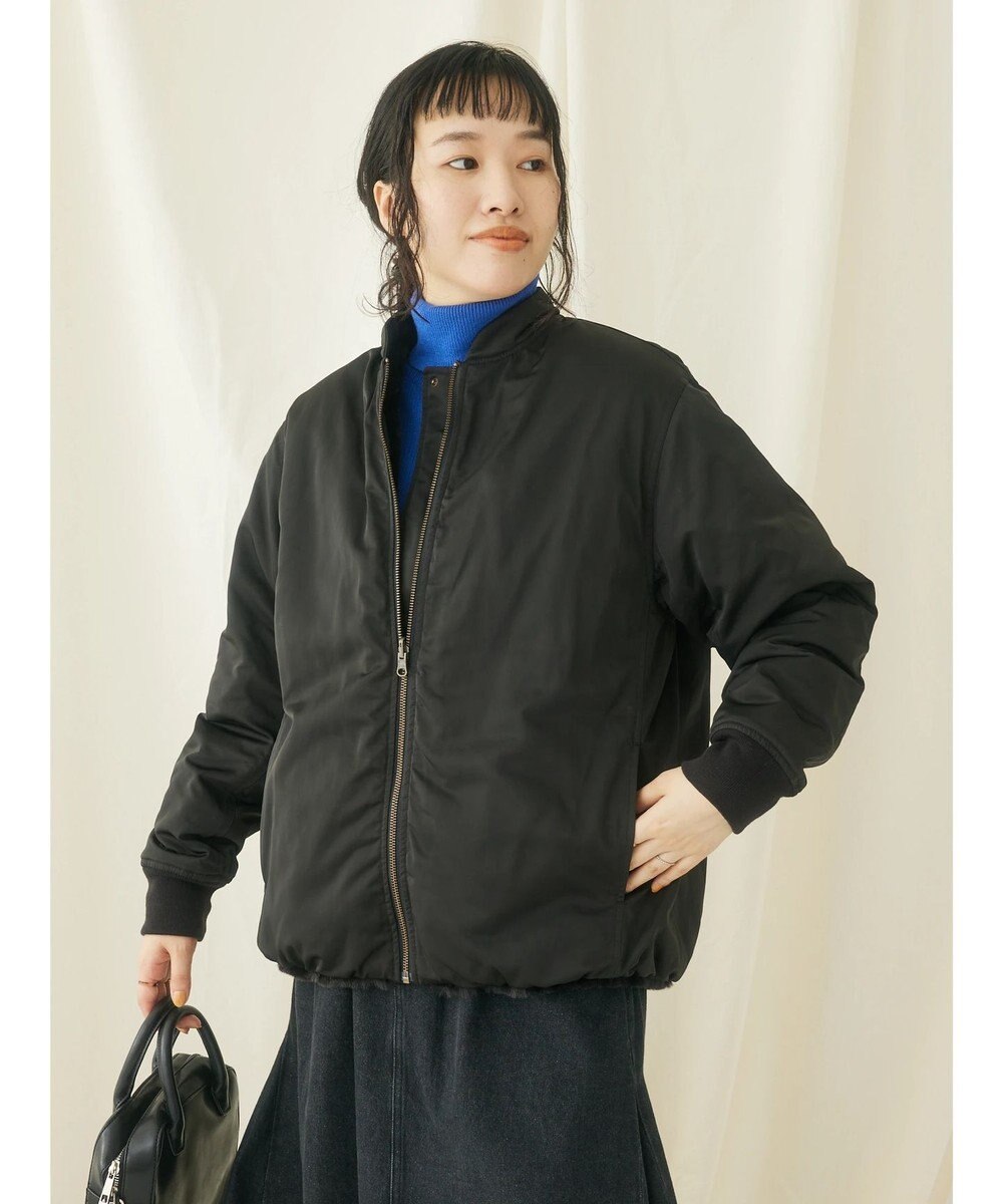 CRAFT STANDARD BOUTIQUE リバーシブルファーブルゾン 