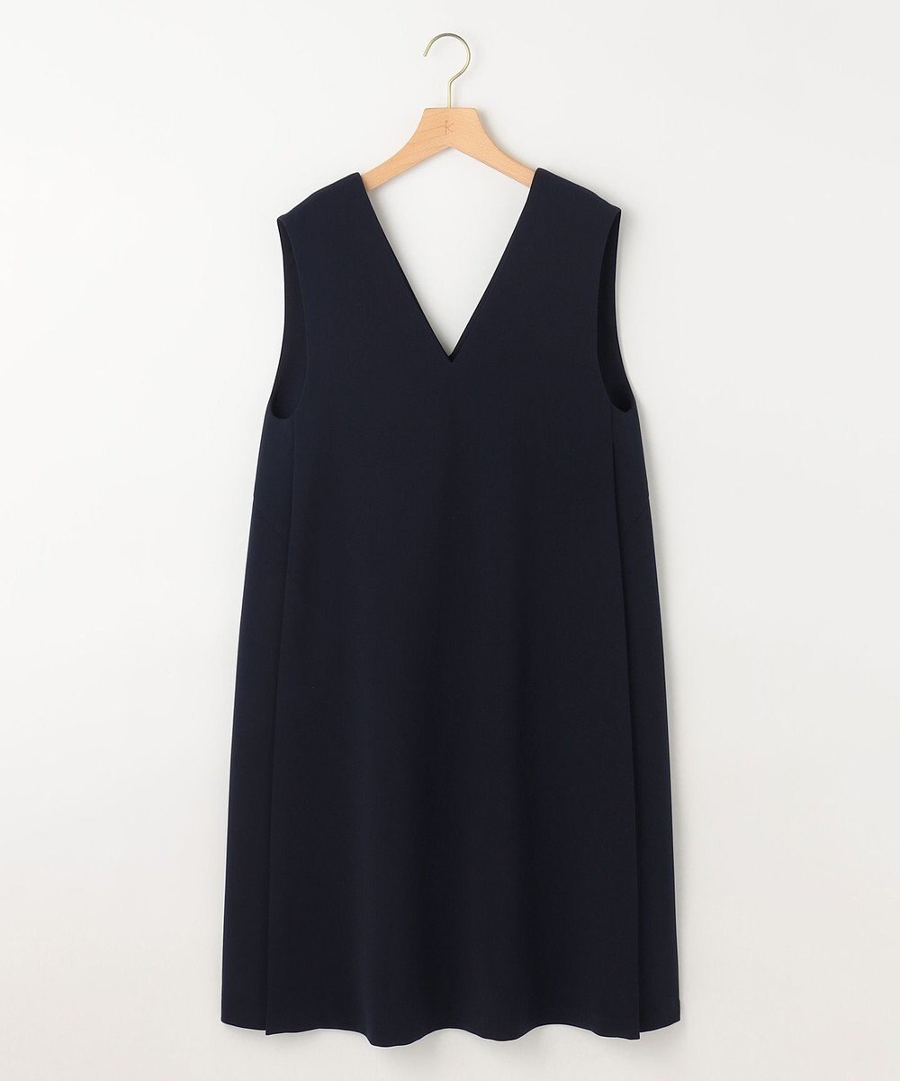 組曲 L ライトダブルクロス ジャンパーワンピース 