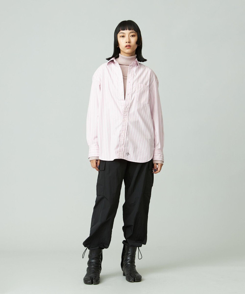 J.PRESS YORK STREET 【UNISEX】タイプライターストライプ シャツ 