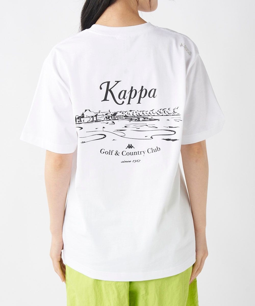 OP／FILA 【Kappa】バックグラフィック Tシャツ 