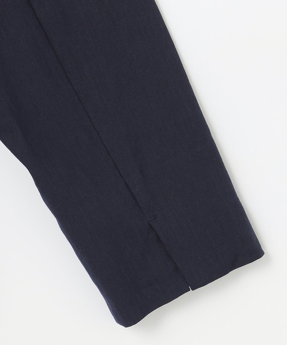 自由区 【洗える】テンセルリネンストレッチ テーラードジャケット 