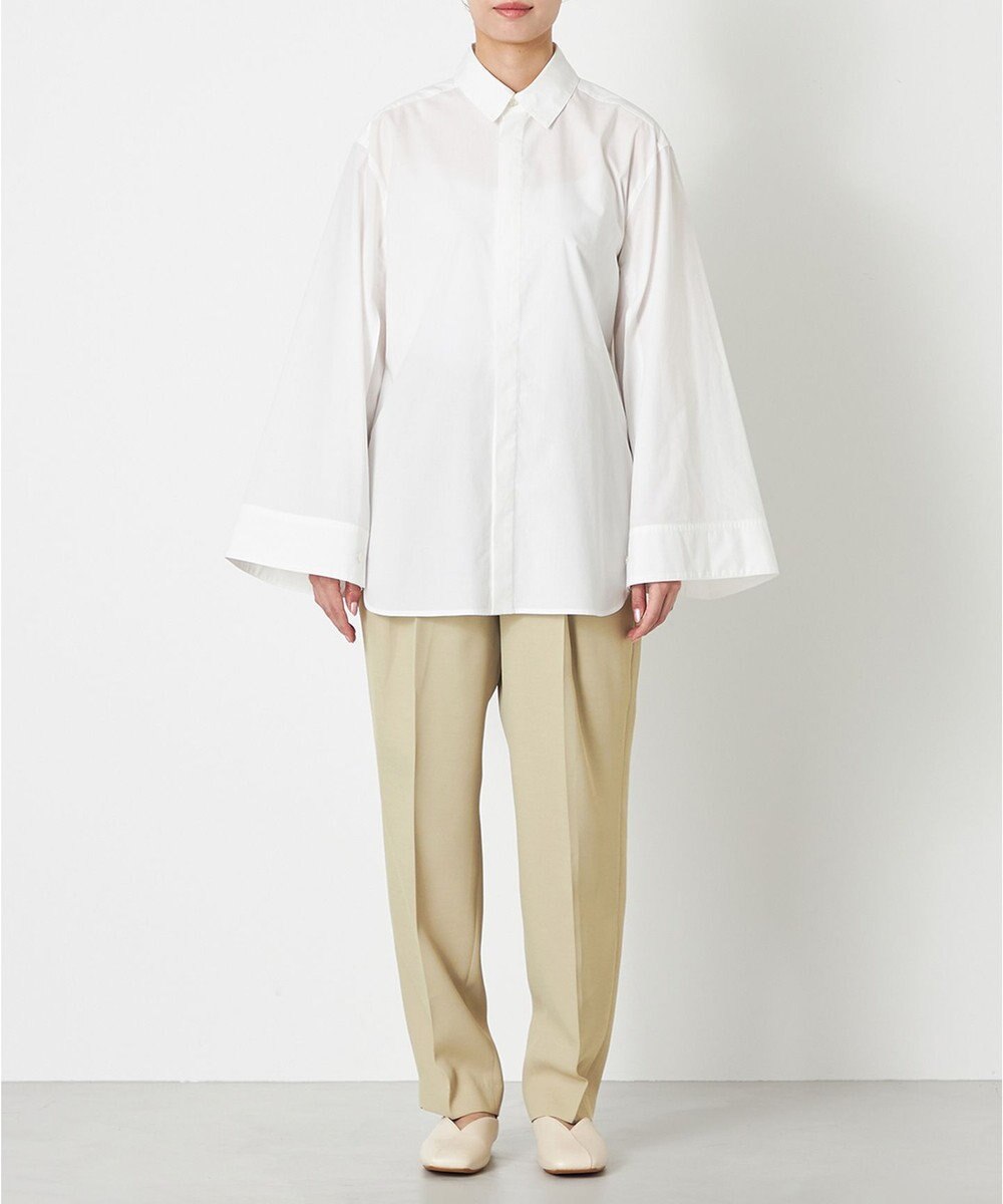 NAVE 【Nave】タイプライター シャツ 