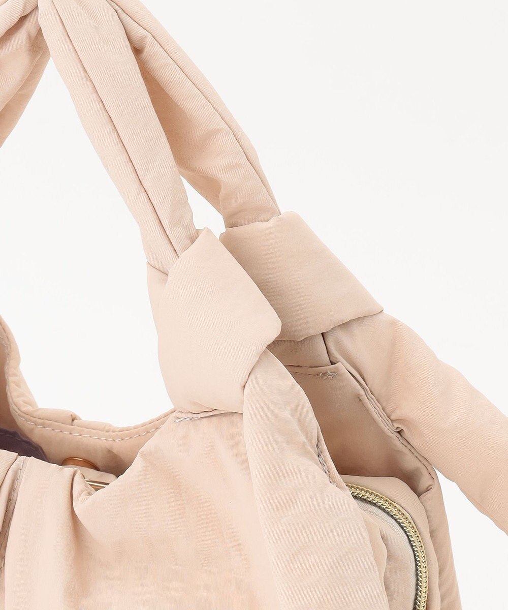 LA BAGAGERIE 【maison vert】 【撥水】リボンフワフワ２WAYトート 