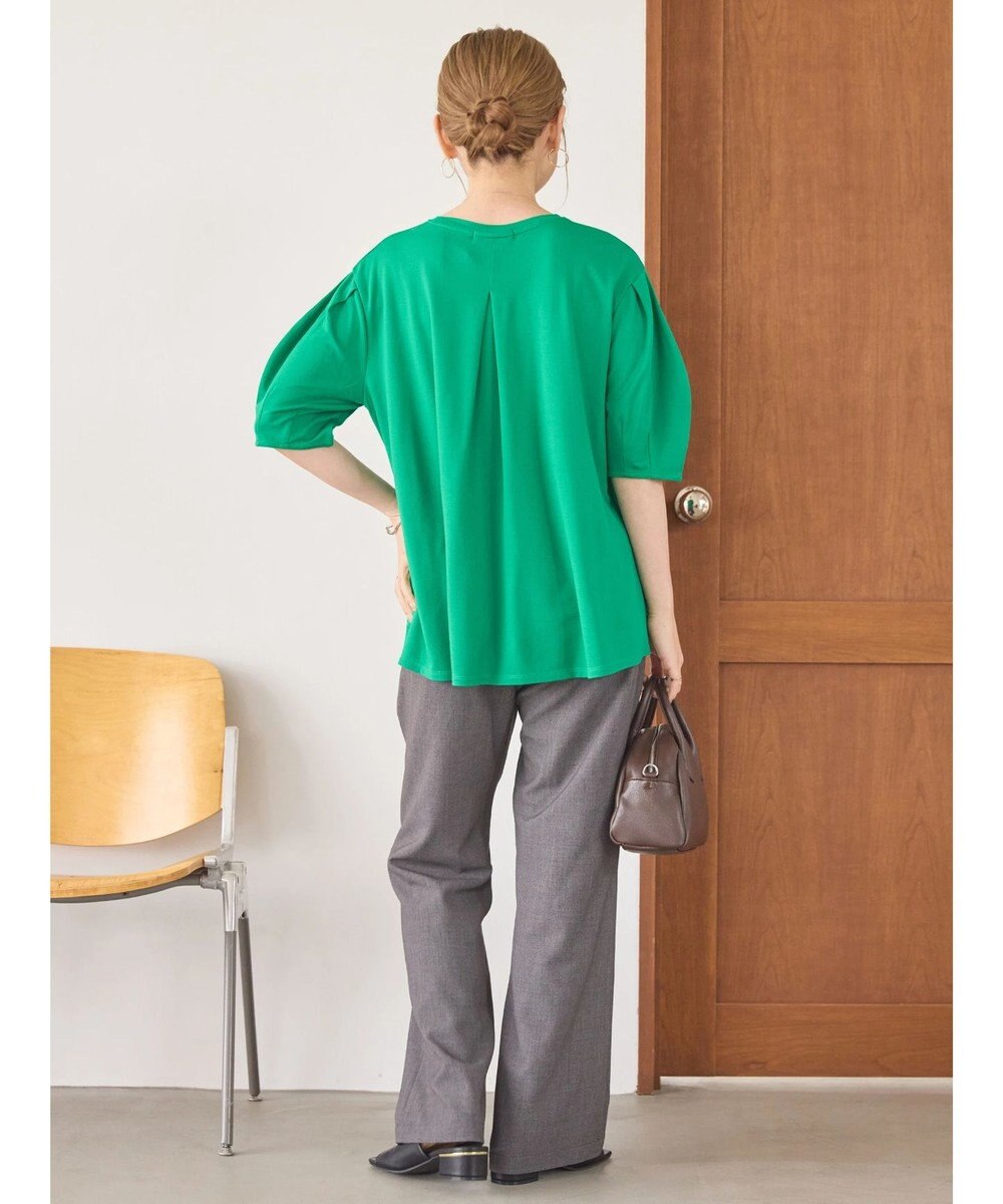 AMERICAN HOLIC 接触冷感袖コンシャスカットプルオーバー 