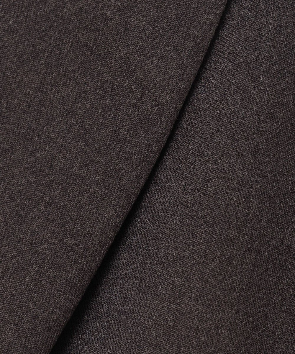 uncrave ウォッシャブルウールライクツイル ワイドパンツ 