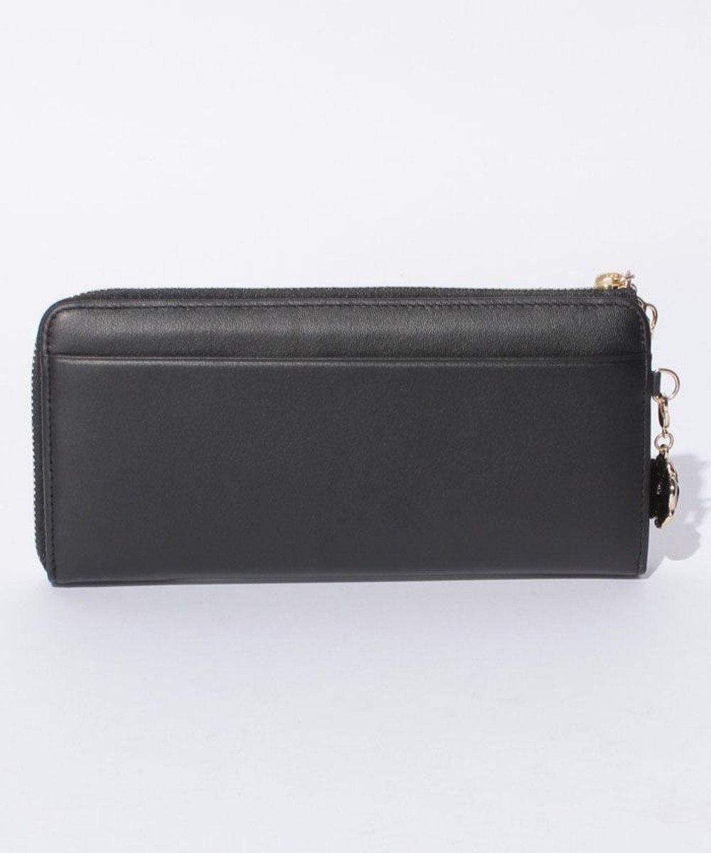 CLATHAS ワッフル　Lファスナー長財布 