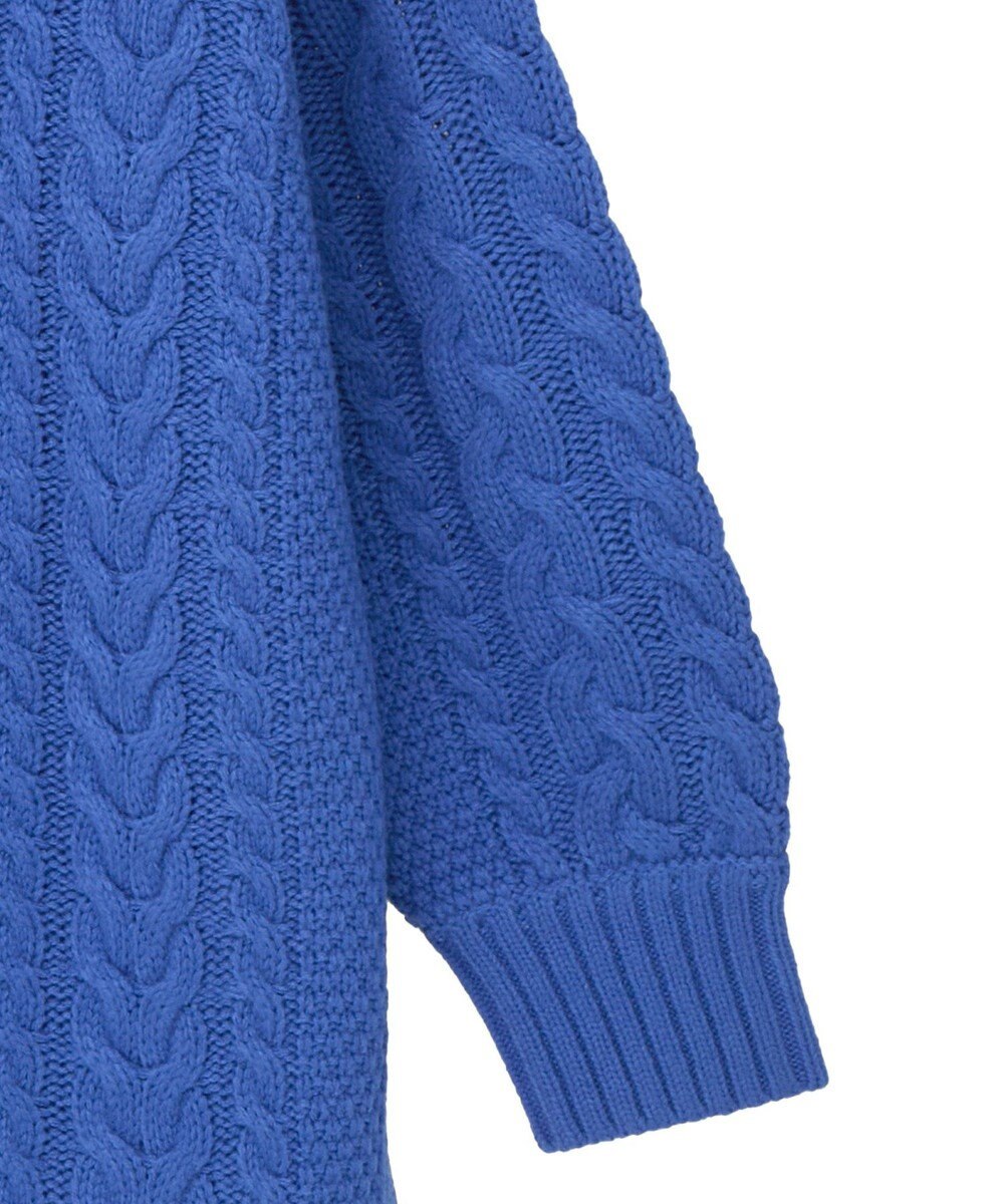 YECCA VECCA ケーブルニット 