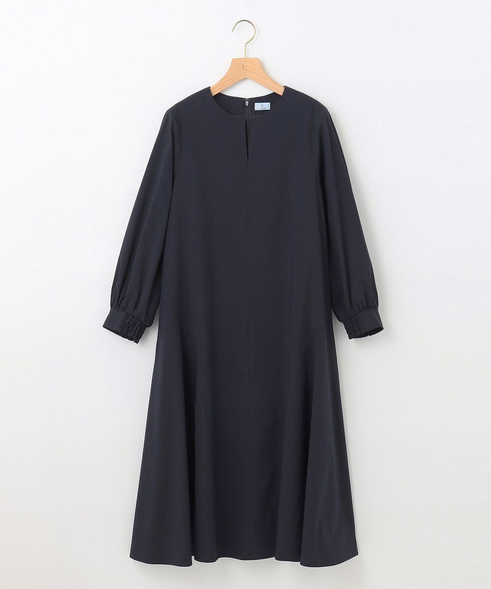 組曲 【洗える】Co/Nyブロード ワンピース 