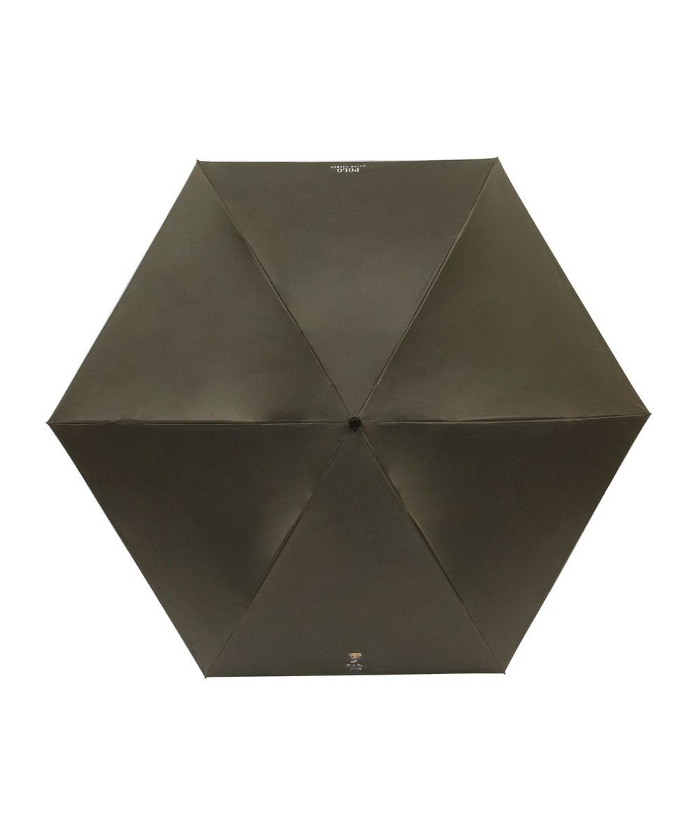 MOONBAT 【遮光率100％/遮熱/UV/軽量】POLO RALPH LAUREN（ポロ ラルフローレン）晴雨兼用日傘  ポロベア 折りたたみ傘 ユニセックス 