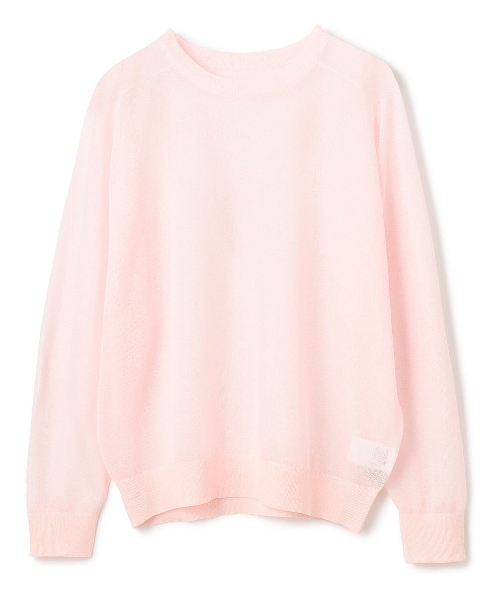 UNFILO ラメシアー ニット 