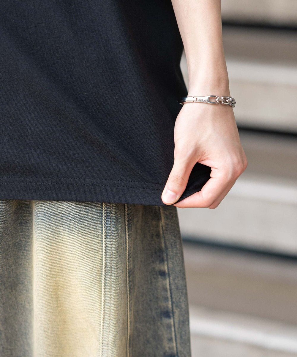 WEGO 【接触冷感/吸水速乾/ユニセックス着用ITEM/SMLサイズ展開】別注BENDAVISクールタッチワンポイントT（SS） 