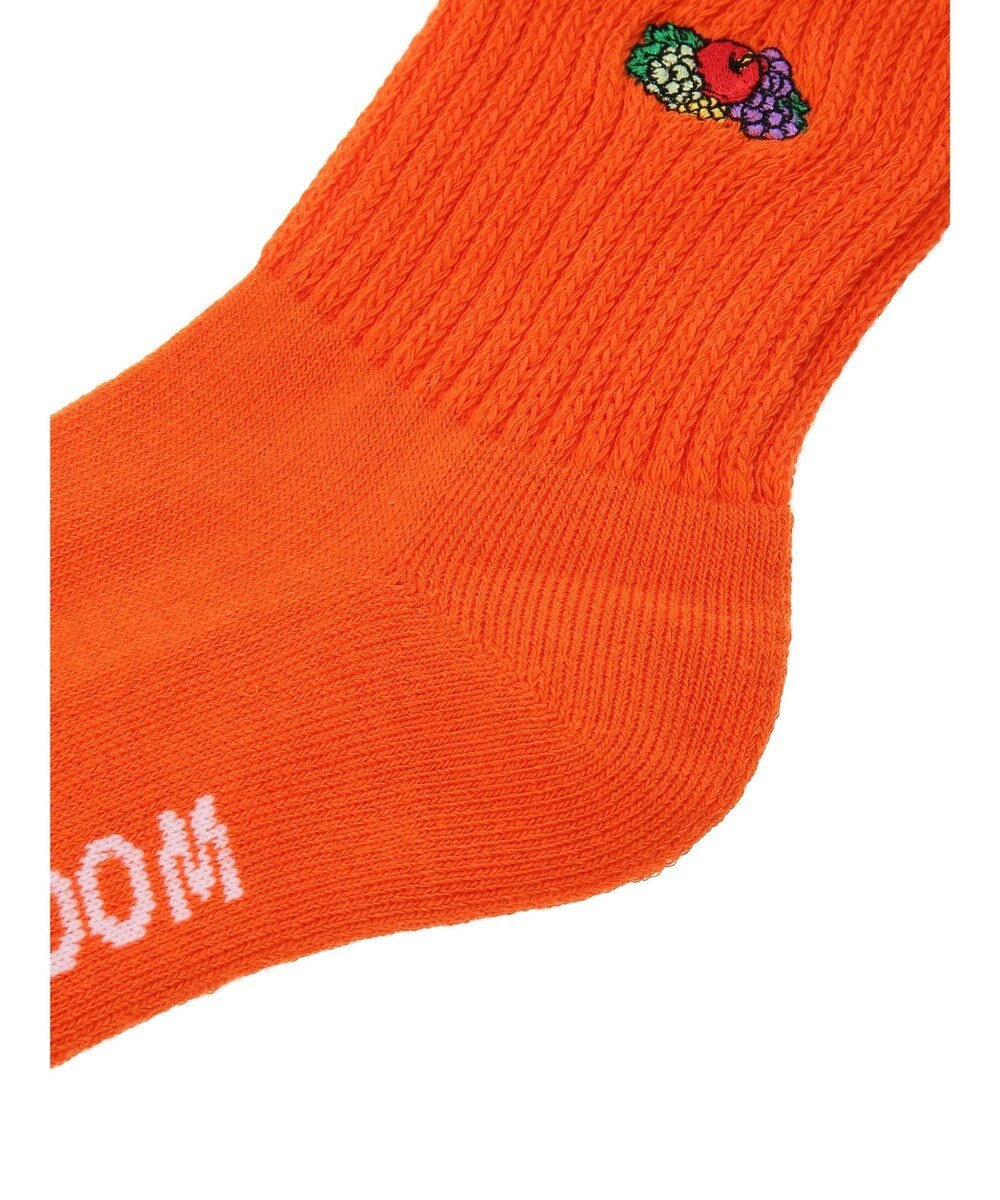 Green Parks ■ＦＲＵＩＴ　ＯＦ　ＴＨＥ　ＬＯＯＭ　刺繍３ＰソックスＡ 