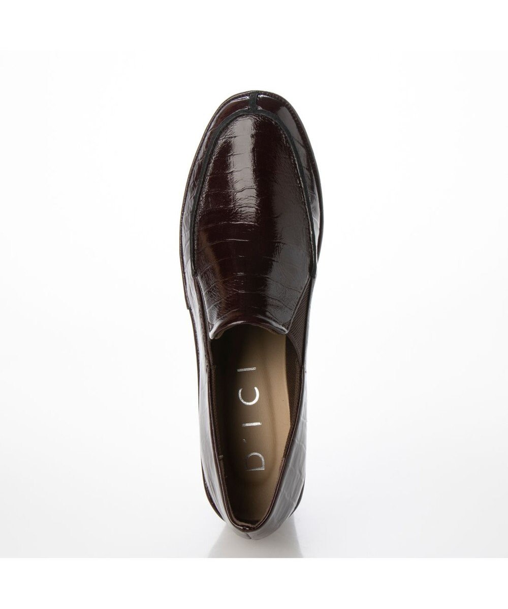 MODE ET JACOMO <D'ICI>ウェッジヒールサイドゴアスリッポンシューズ 