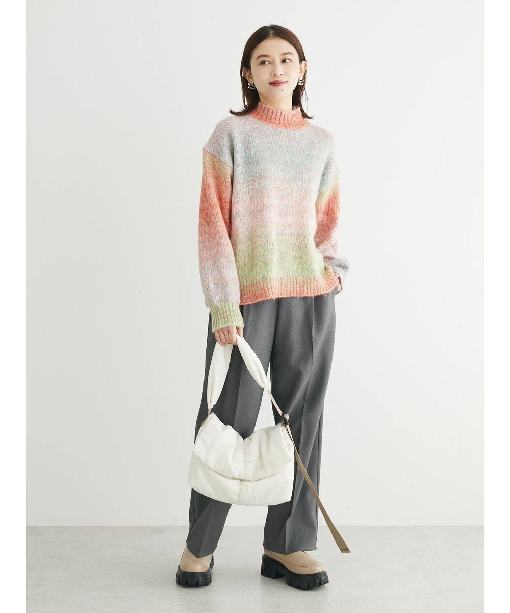 Green Parks グラデーションニットプルオーバー 