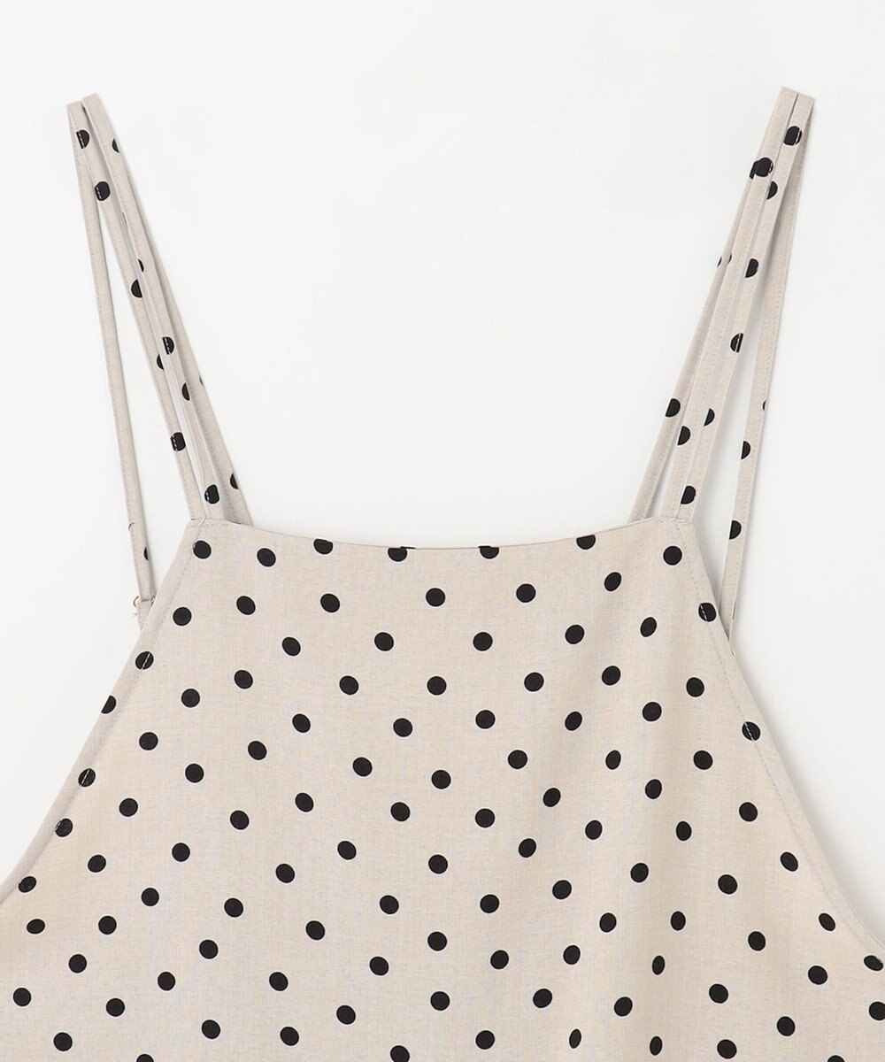 ANY 【洗濯機可/着丈調整可】ドットプリント サロペット 