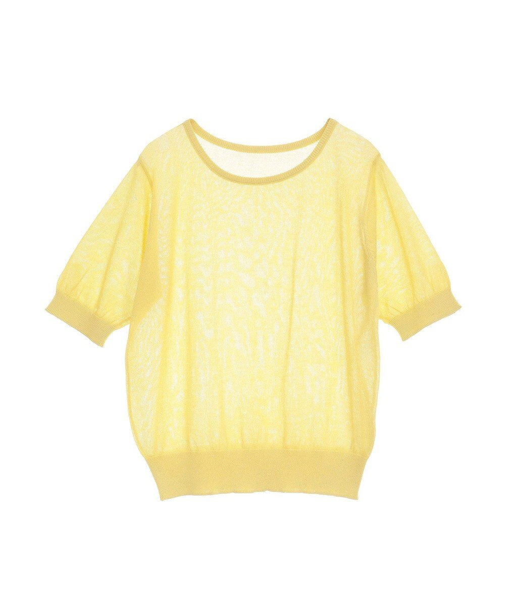 earth music&ecology ＳＥＴ２点シアーニットプルオーバー＋カーディガン 