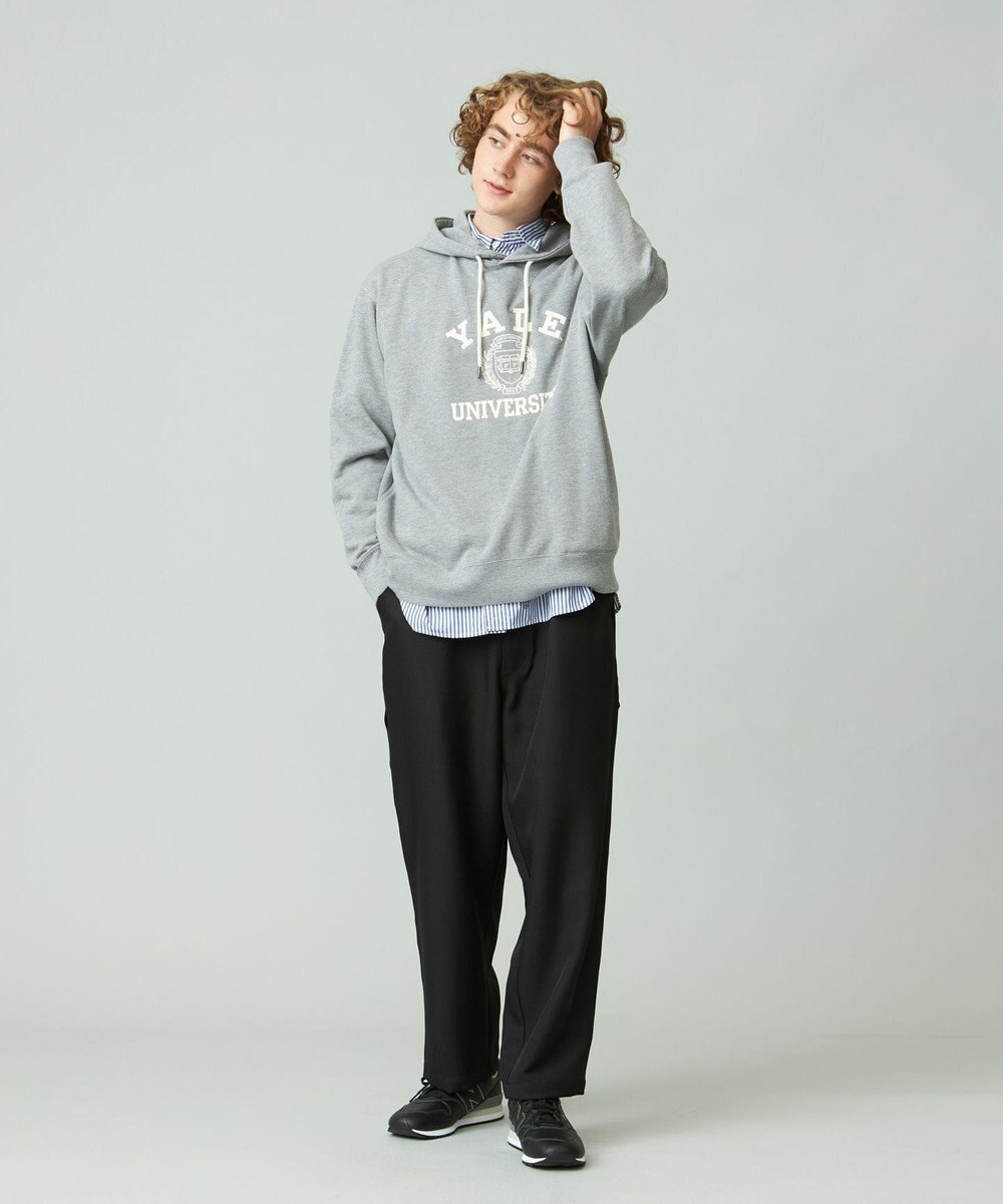 J.PRESS YORK STREET 【UNISEX】YALE裏毛パーカー 