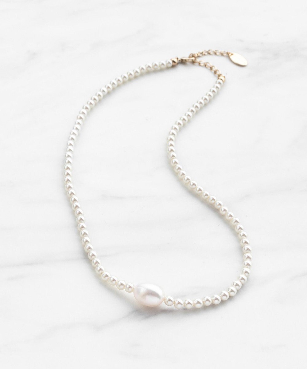 TOCCA ACCENT OF PEARL NECKLACE ネックレス 