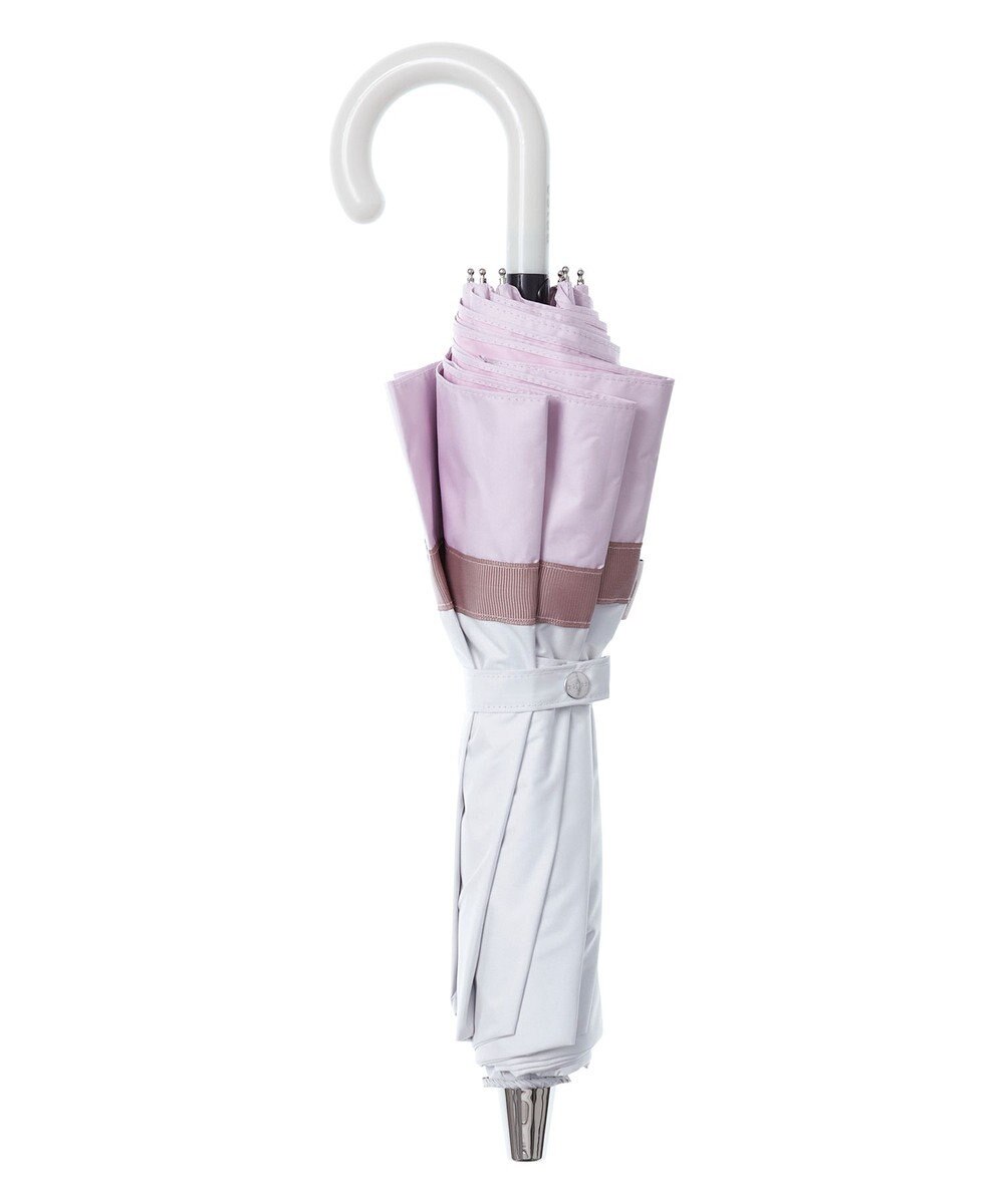 MOONBAT 【日傘】エスタ (estaa) Beauty shield折りたたみ傘リボン 