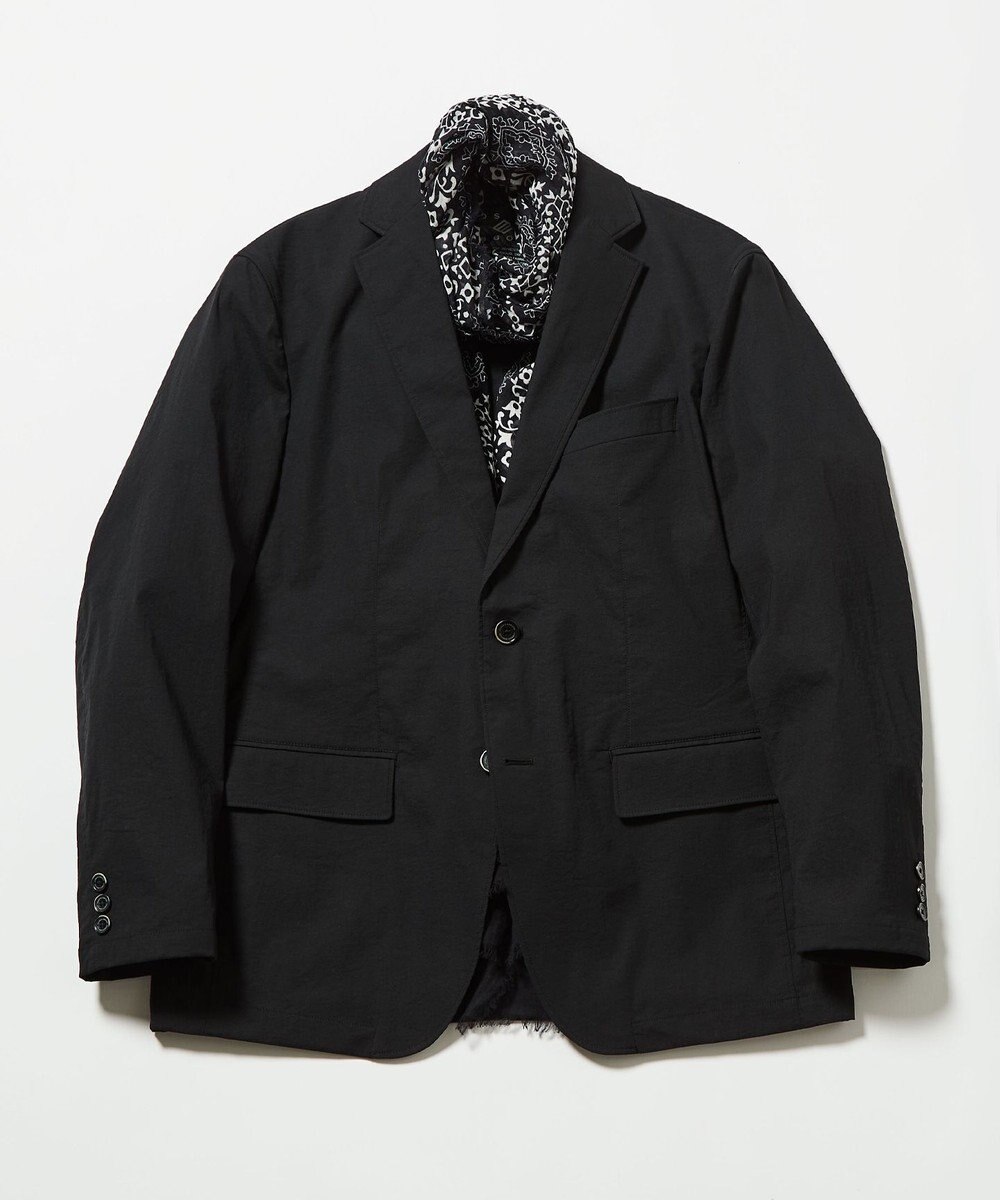 JOSEPH ABBOUD 【ポケッタブル/ストレッチ/ECO撥水】アクティブレジャー ジャケット 