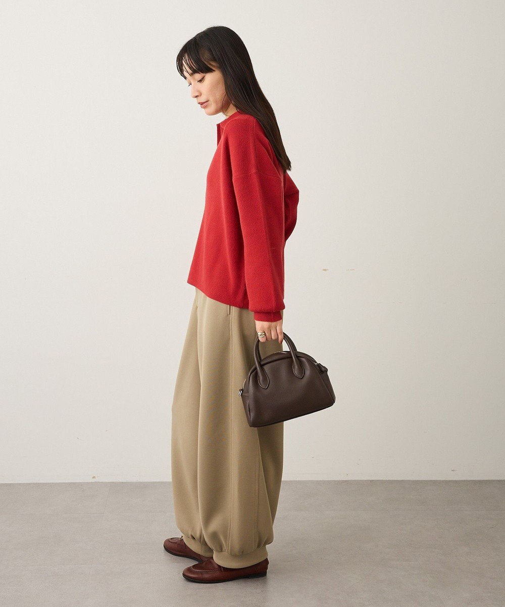 CRAFT STANDARD BOUTIQUE 深Vネックニットプルオーバー 