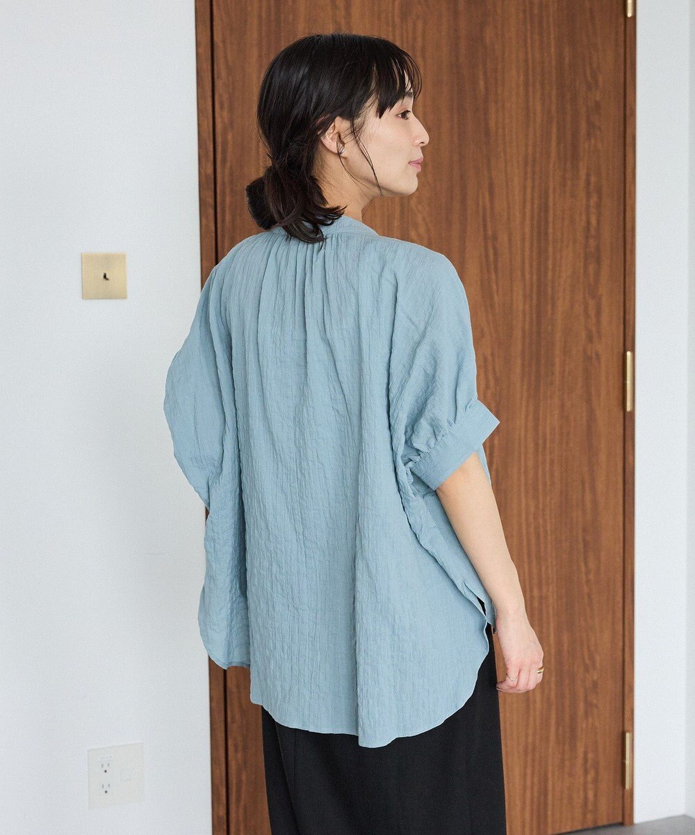 CRAFT STANDARD BOUTIQUE ナチュラルワッシャーブラウス【WEB限定カラー有り】 