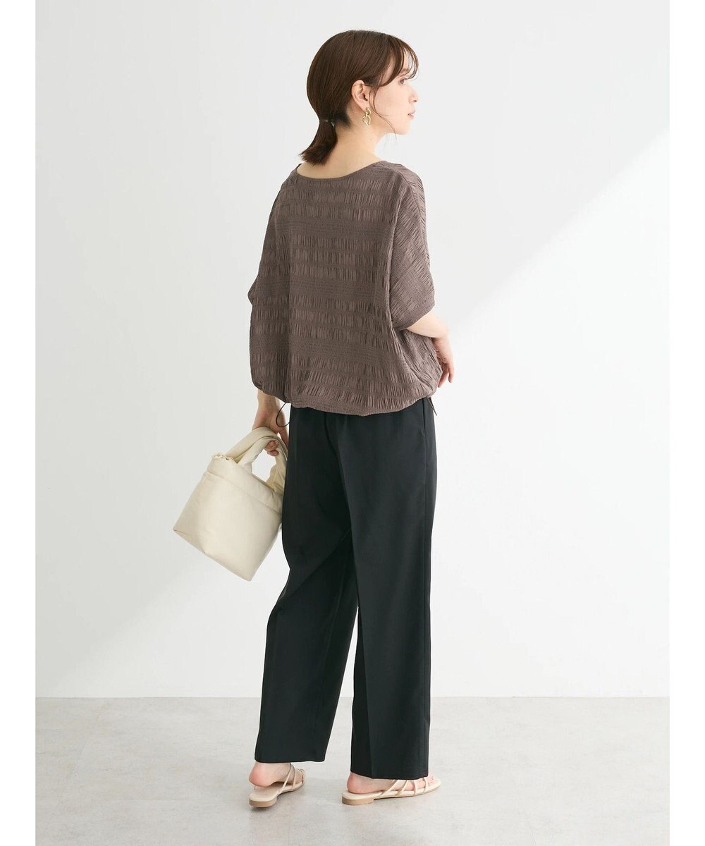 Green Parks ドロスト表面感プルオーバー 