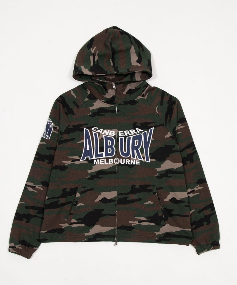 WEGO 【ユニセックス着用ITEM】スタンドネックZIPパーカー 