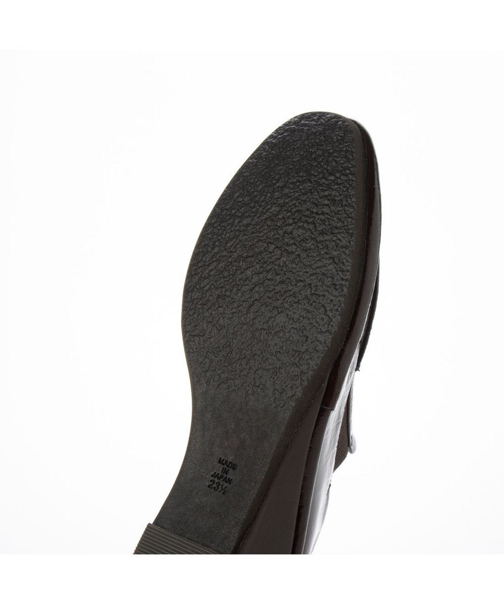 MODE ET JACOMO <D'ICI>ウェッジヒールサイドゴアスリッポンシューズ 