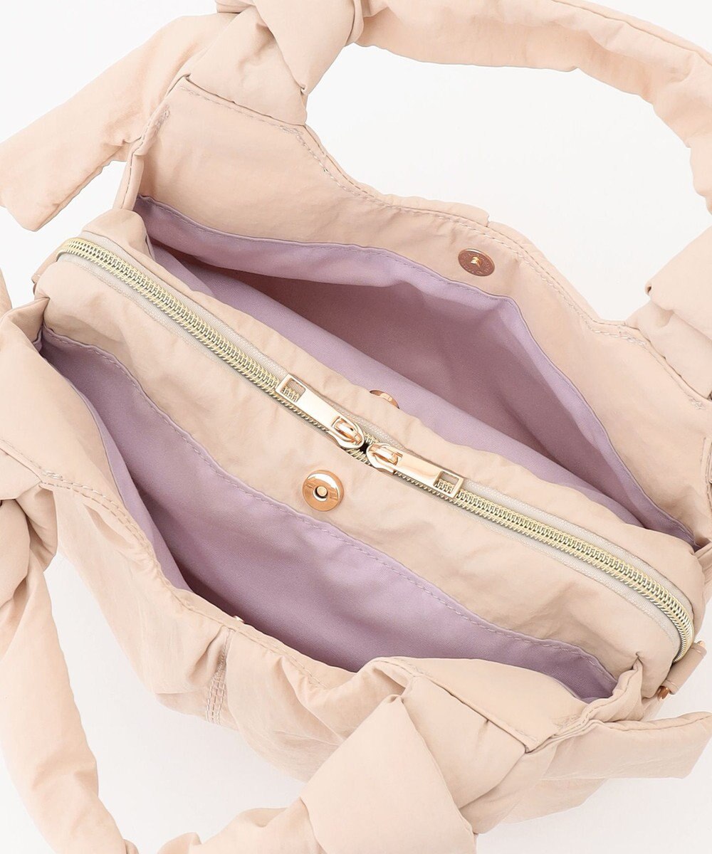 LA BAGAGERIE 【maison vert】 【撥水】リボンフワフワ２WAYトート 