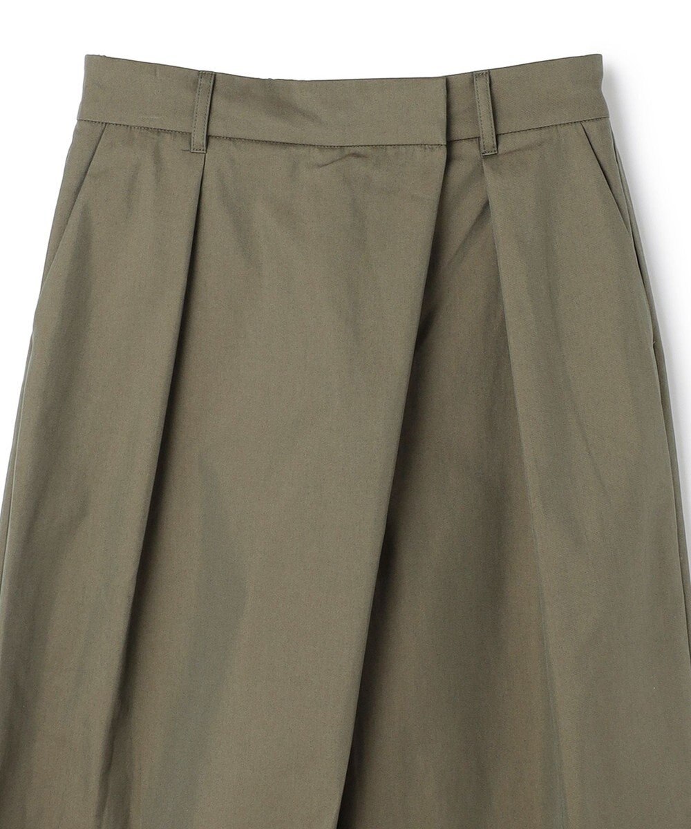 UNFILO L アシンメトリー ラップパンツ 