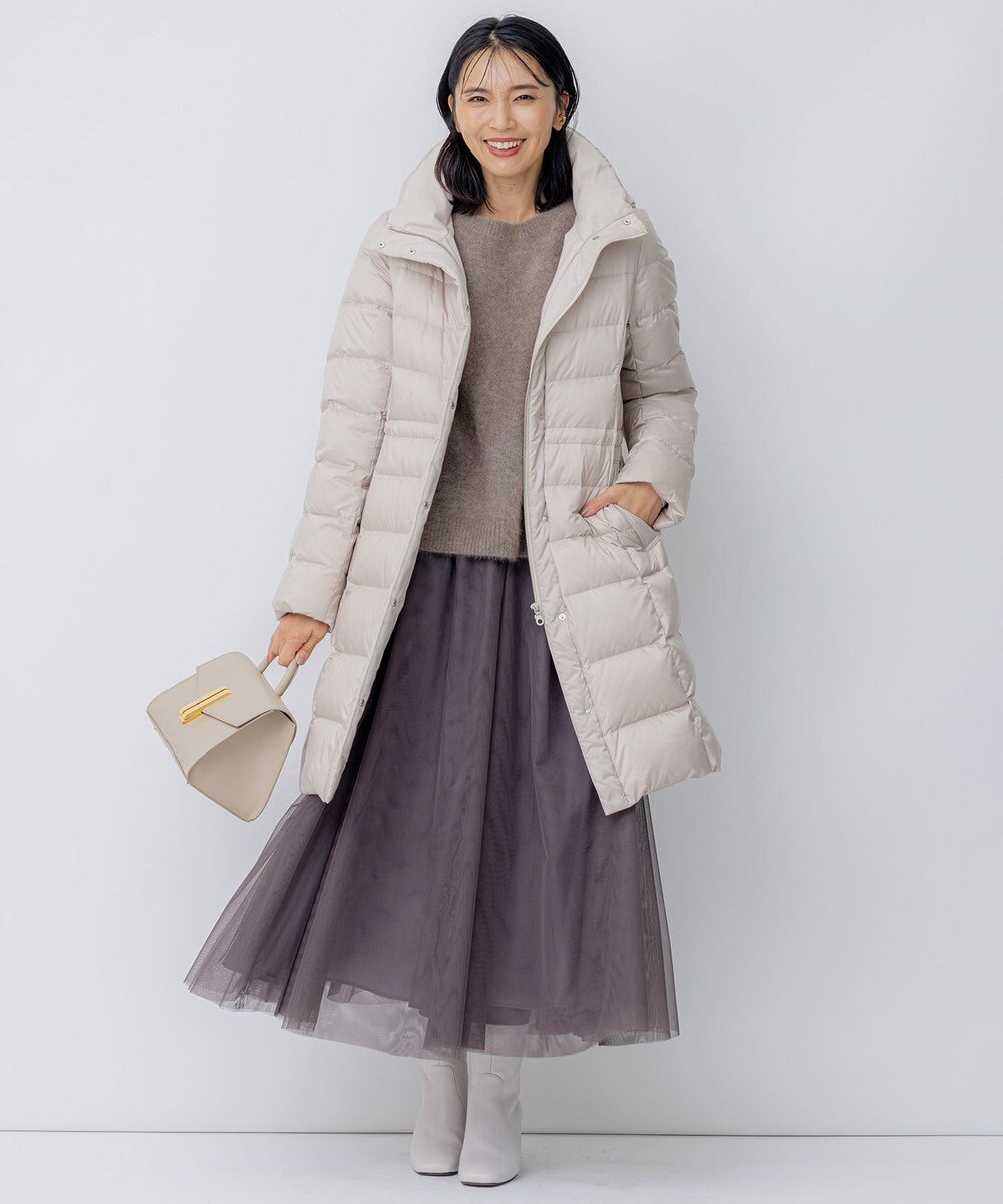 23区 【滝沢眞規子さん着用】クルーネック ヘアリー ニット 