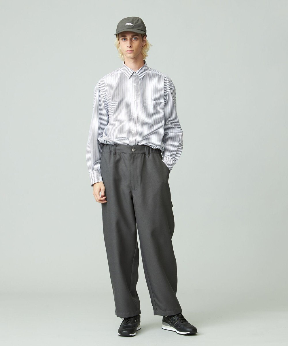 J.PRESS YORK STREET 【UNISEX】タイプライターストライプ シャツ 