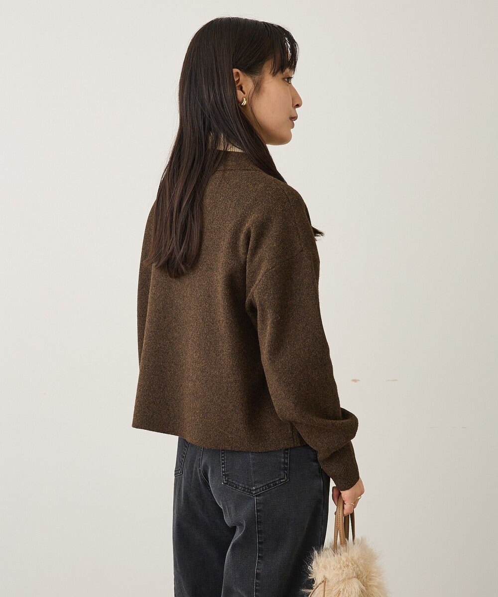 CRAFT STANDARD BOUTIQUE 深Vネックニットプルオーバー 