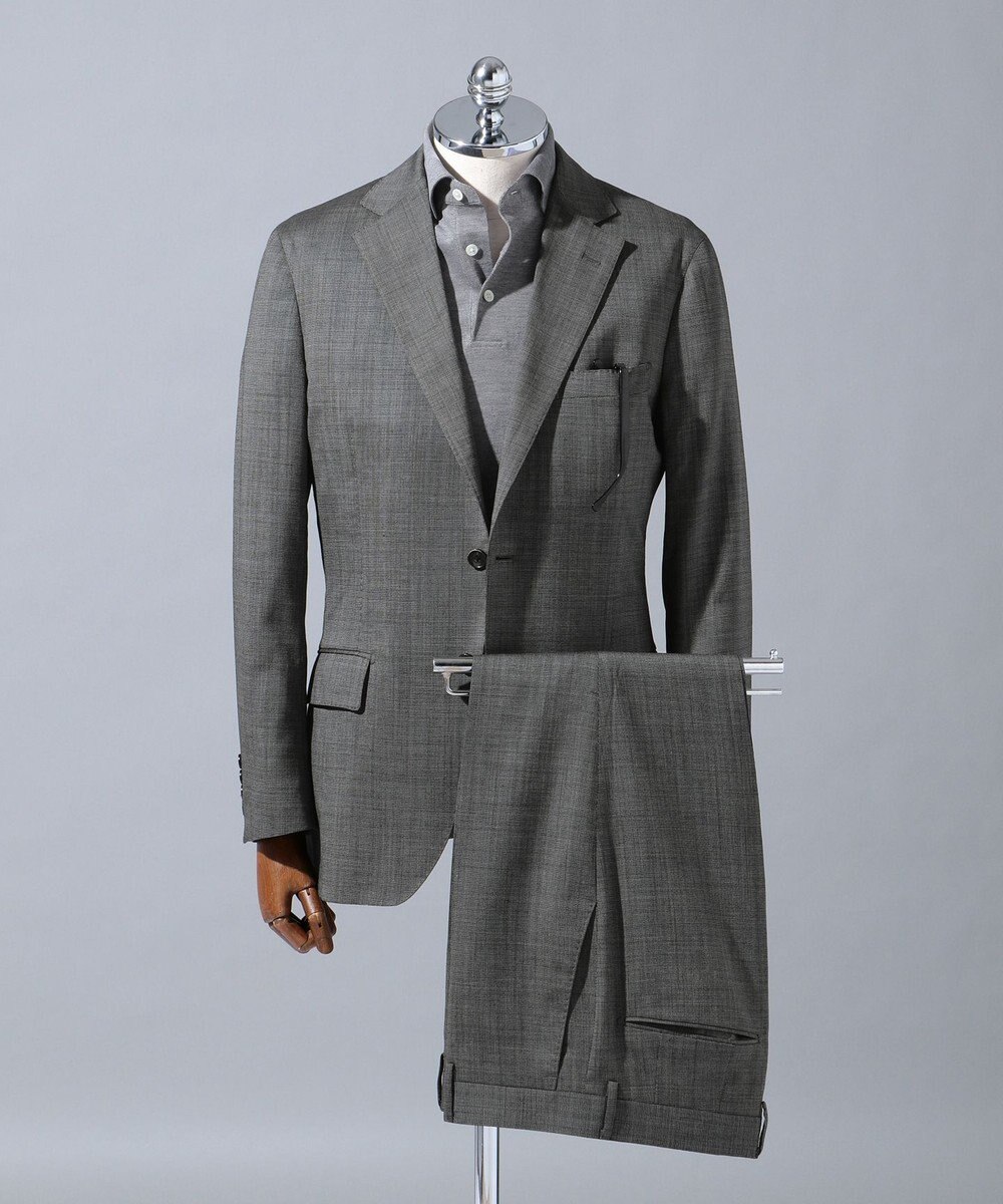 GOTAIRIKU 【AIRYMOVE】ウォッシャブルウール セットアップパンツ 