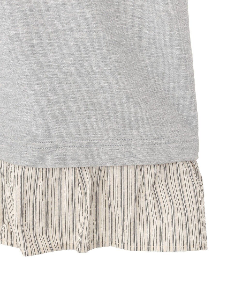 earth music&ecology レイヤーヘムワンピース 