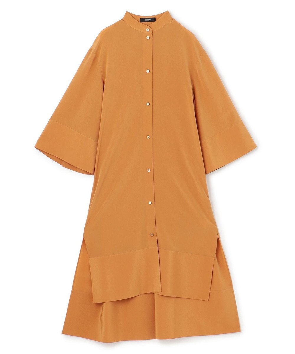 JOSEPH クレープドソワ　ドレス 