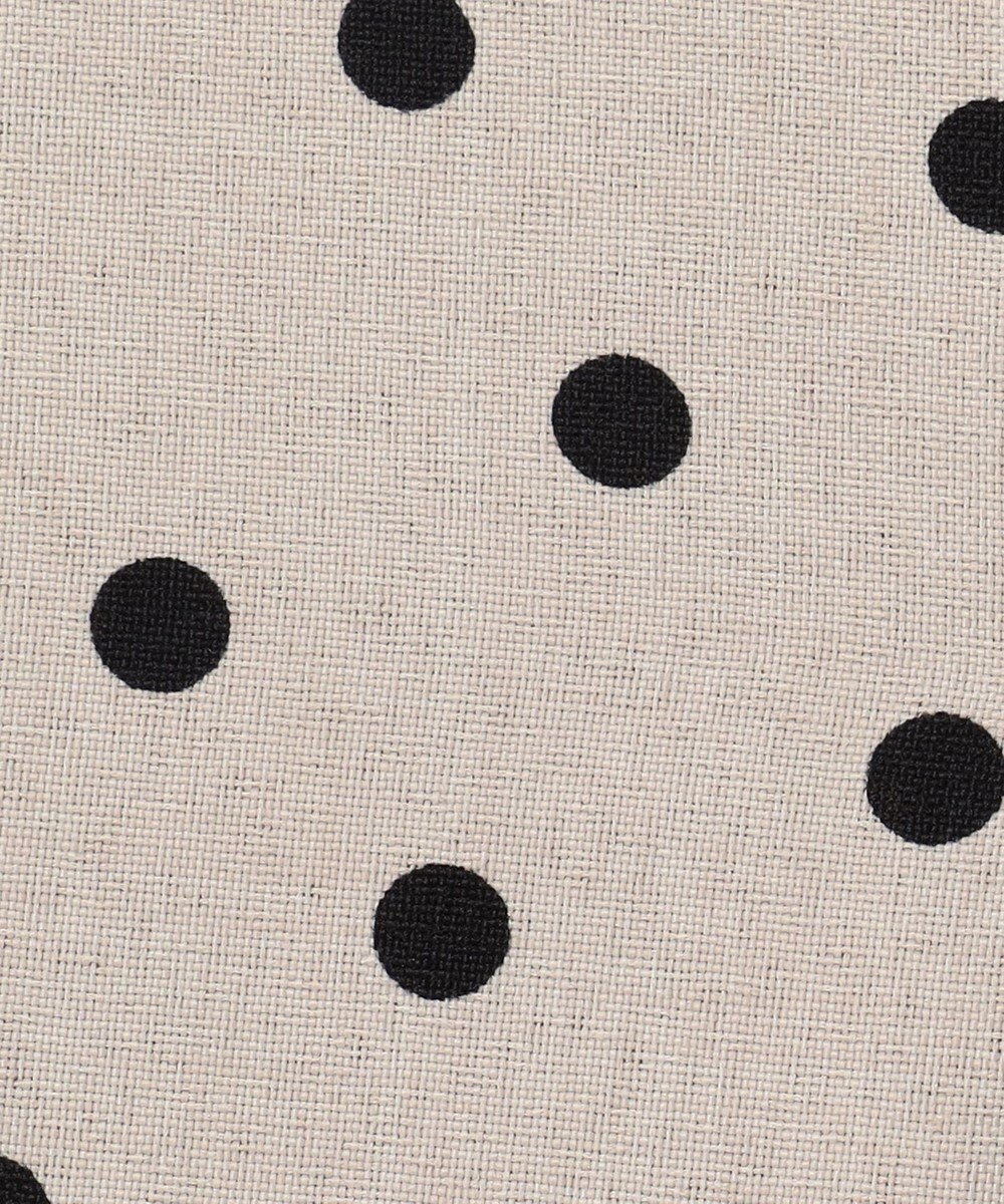ANY 【洗濯機可/着丈調整可】ドットプリント サロペット 