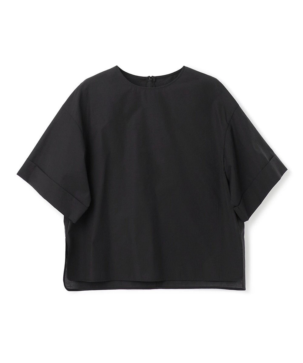 uncrave 【手洗い可】シアー ブラウス（uncrave WHITE） 