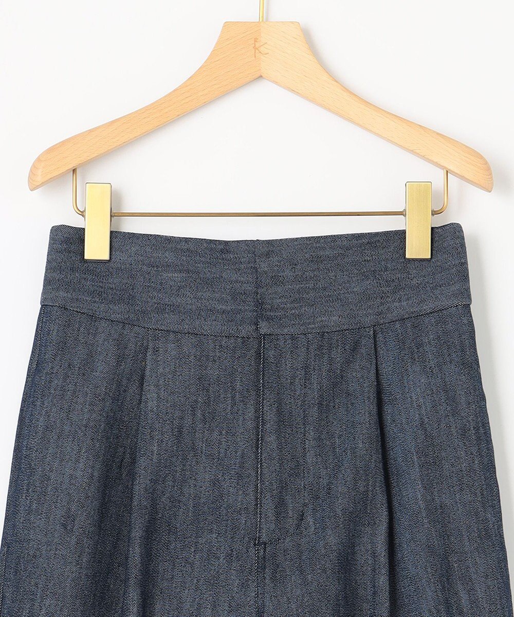 組曲 L 【組曲×setsuko sagittaire】ストレッチデニムパンツ 