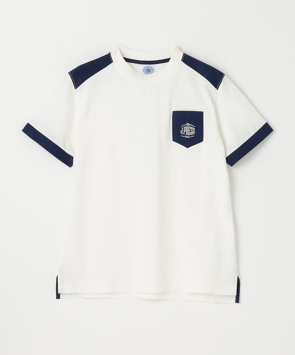 J.PRESS KIDS 【140-170cm】切替Ｔシャツ 