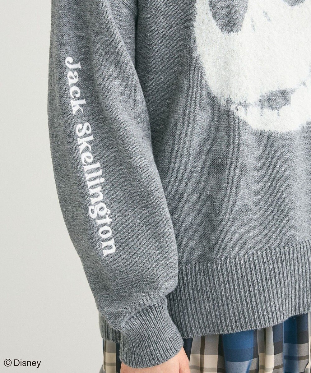 Green Parks ナイトメア／フェイスジャガードニットプルオーバー 